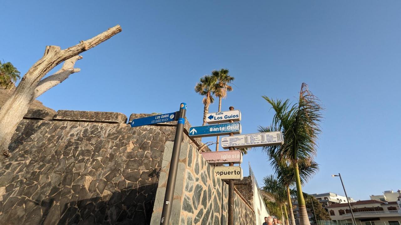 Concanas - Los Gigantes Centre Apartment Acantilado de los Gigantes Bagian luar foto