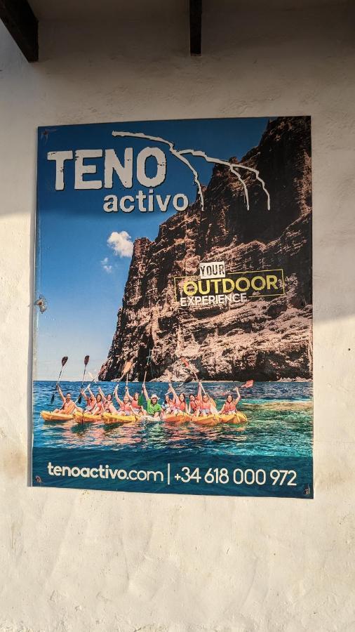 Concanas - Los Gigantes Centre Apartment Acantilado de los Gigantes Bagian luar foto