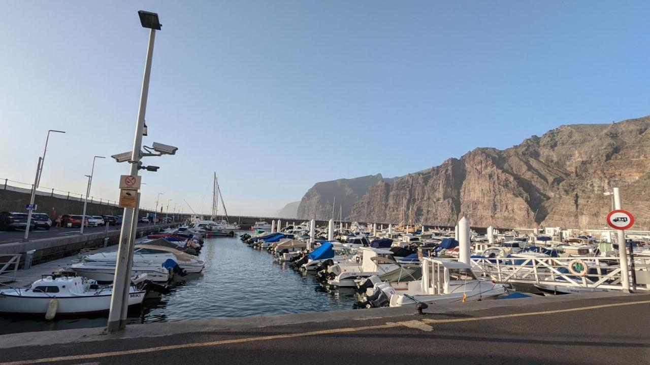 Concanas - Los Gigantes Centre Apartment Acantilado de los Gigantes Bagian luar foto