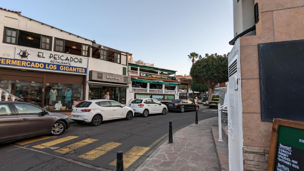 Concanas - Los Gigantes Centre Apartment Acantilado de los Gigantes Bagian luar foto