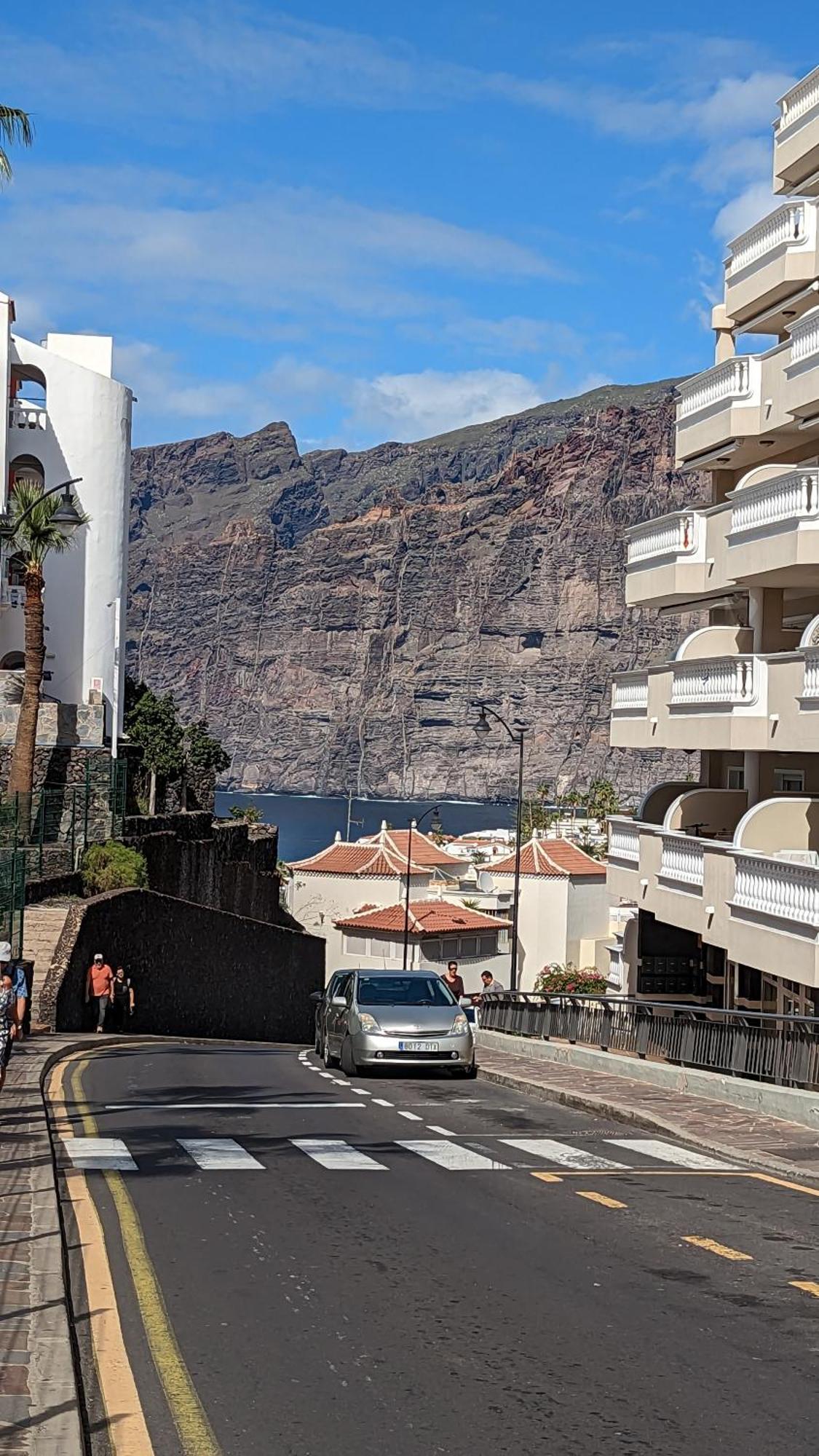 Concanas - Los Gigantes Centre Apartment Acantilado de los Gigantes Bagian luar foto