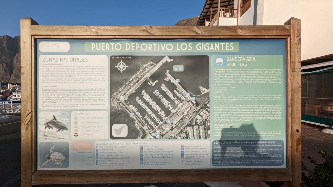 Concanas - Los Gigantes Centre Apartment Acantilado de los Gigantes Bagian luar foto